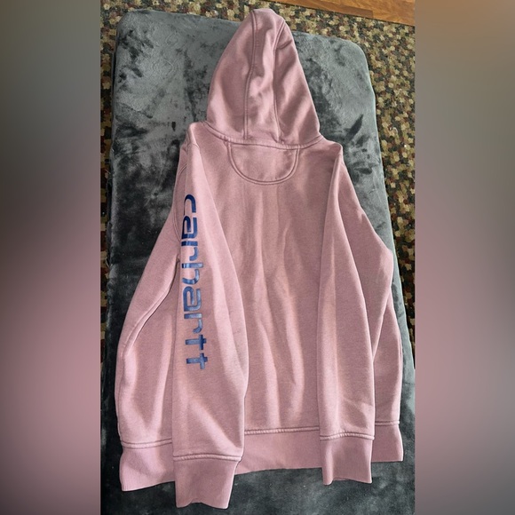 Carhartt Hoodie Size XL (16/18) - Picture 2 of 6
